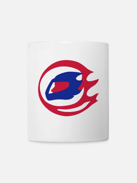 motor sport - Mug - white