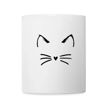 Chat - Mug blanc - blanc - Devant
