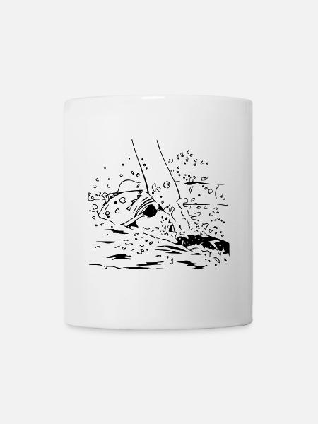 Swimmer - Mug - white