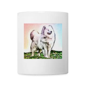 Dog, dog - Mug - white - Front