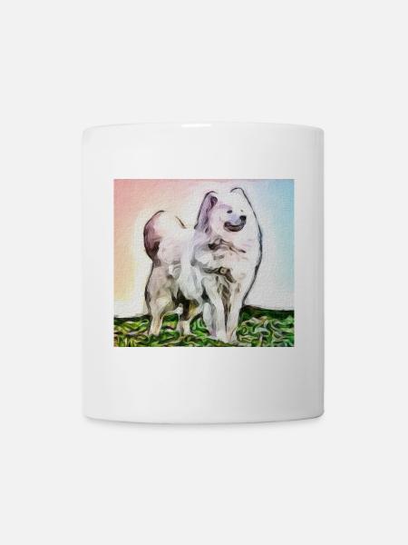 Dog, dog - Mug - white