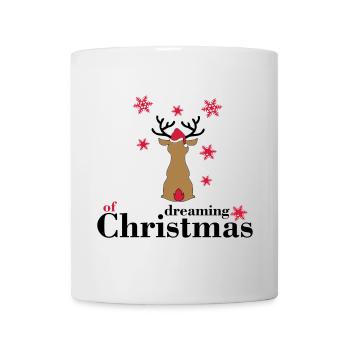 weihnachten - Tasse - Weiß - Vorne