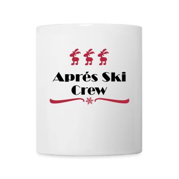 apres ski - Mug - white - Front