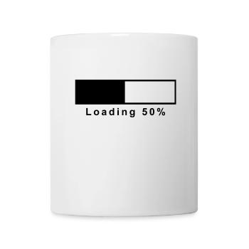 loading - Mug - white - Front
