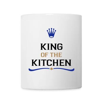 kochen - Tasse - Weiß - Vorne