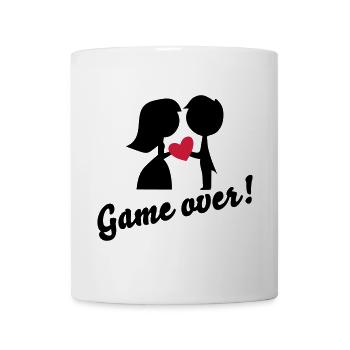 hochzeit - Tasse - Weiß - Vorne
