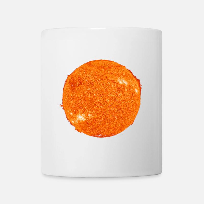 Soleil - Mug blanc - blanc