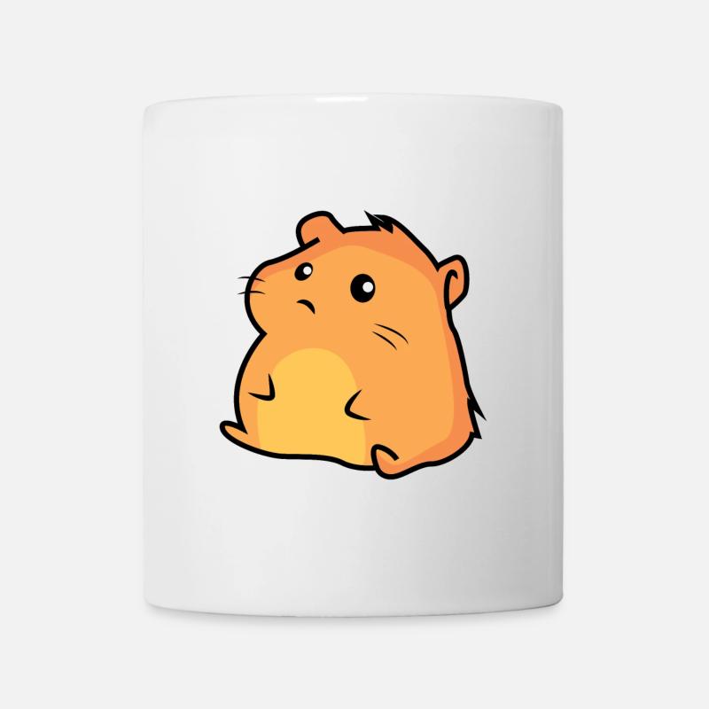 Chubby little hamster - Mug - white