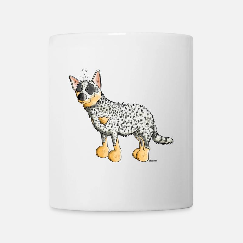 Funny Australian Cattle Dog - Dogs - Mug - white