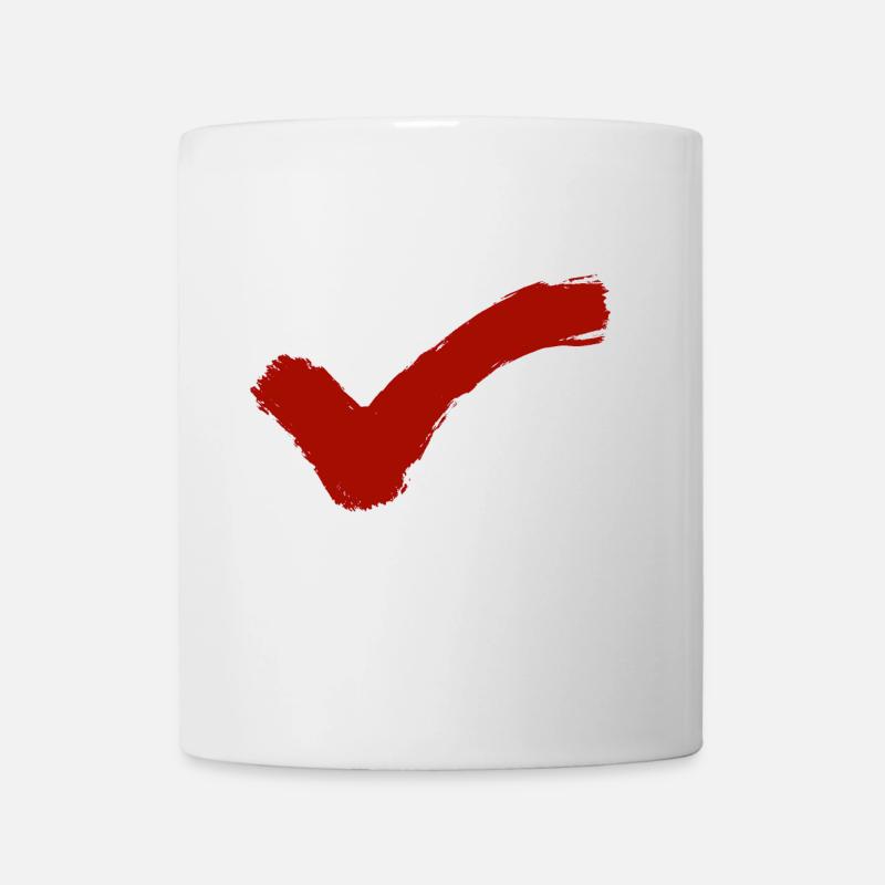 Hacken - Tasse - Weiß