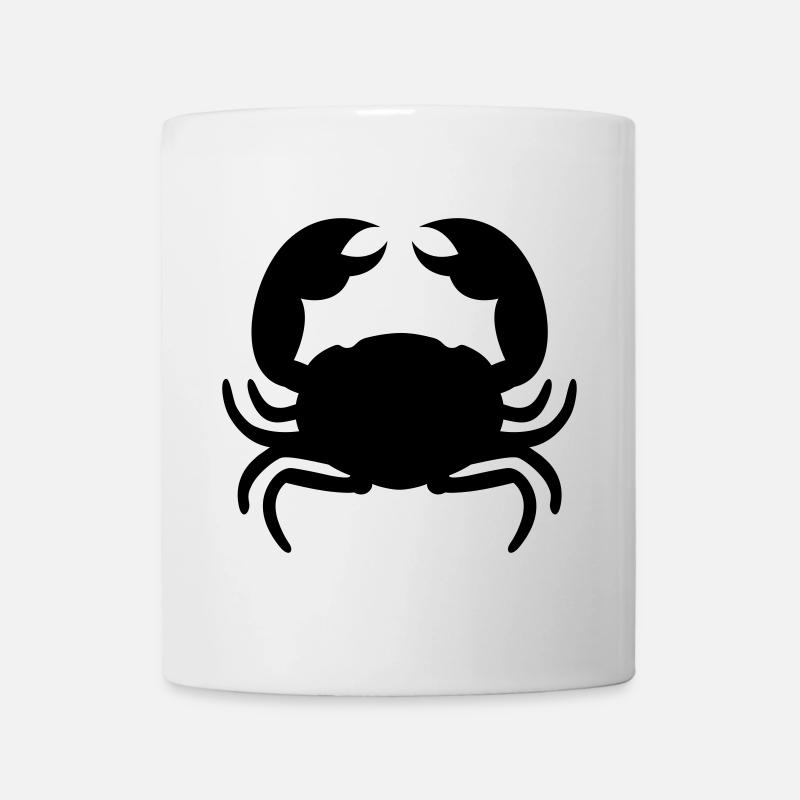 crab - Mug - white