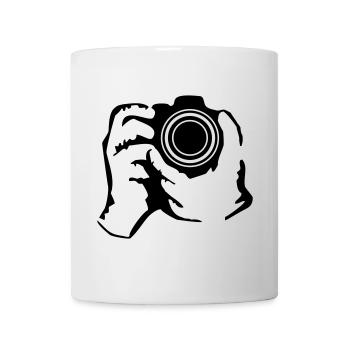 photographer - Mug - white - Front