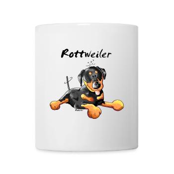 Sweet Rottweiler - Dog - Dogs - Mug - white - Front