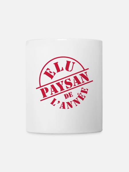 Paysan - Mug blanc - blanc