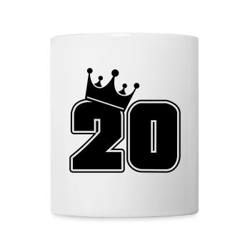 20 - Mug - white - Front