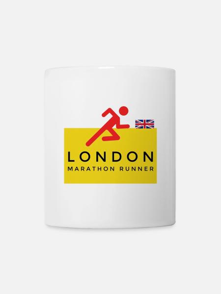 London Marathon - Mug - white