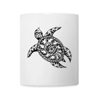 Turtle - Mug - white - Front