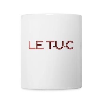 Genoux - Mug blanc - blanc - Devant