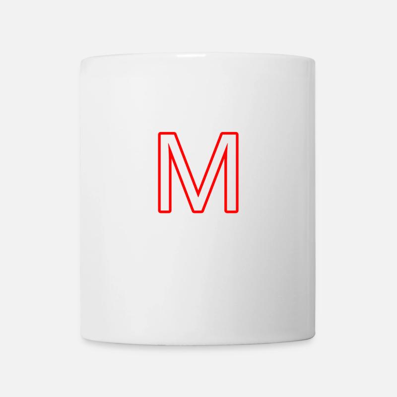 M - Mug blanc - blanc