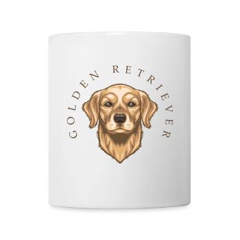 Golden Retriever - Mug - white - Front