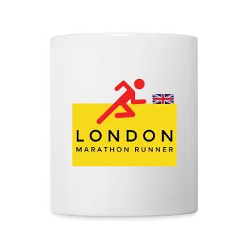 London - Tasse - Weiß - Vorne