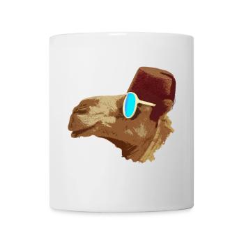 Camel Cool - Mug blanc - blanc - Devant