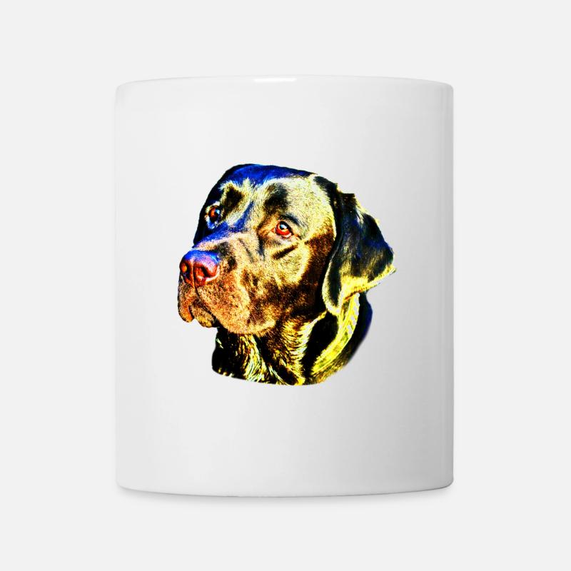 Kalle the Labrador - Mug - white
