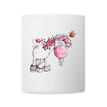 Goldiges Einhorn - Tasse - Weiß - Vorne