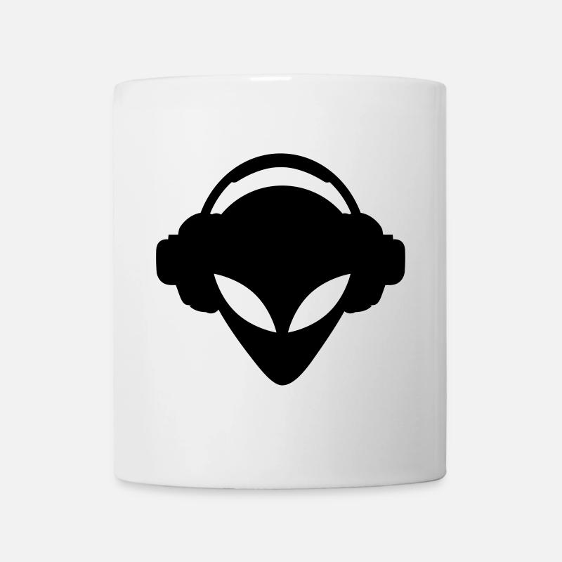 dj - Tasse - Weiß