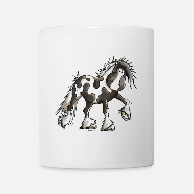 Taciana der Irish Tinker - Tasse - Weiß
