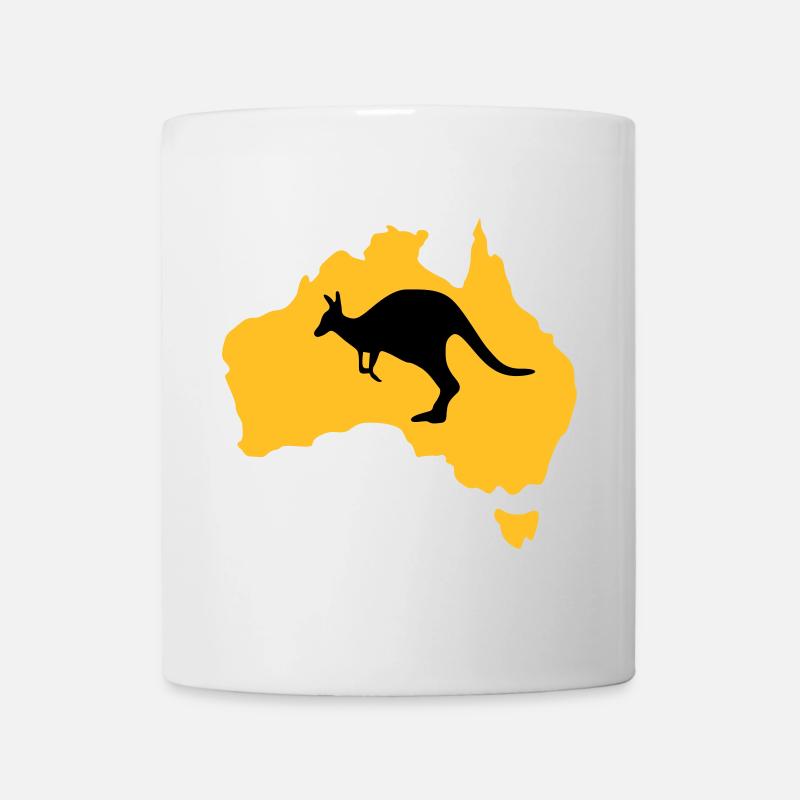 Australien - Tasse - Weiß