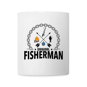 Funny gifts for anglers - Mug - white - Front