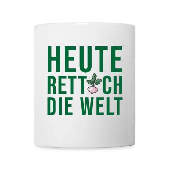 Vegan Vegetarier Sprüche Veganer Lustiger Spruch - Tasse - Weiß - Vorne