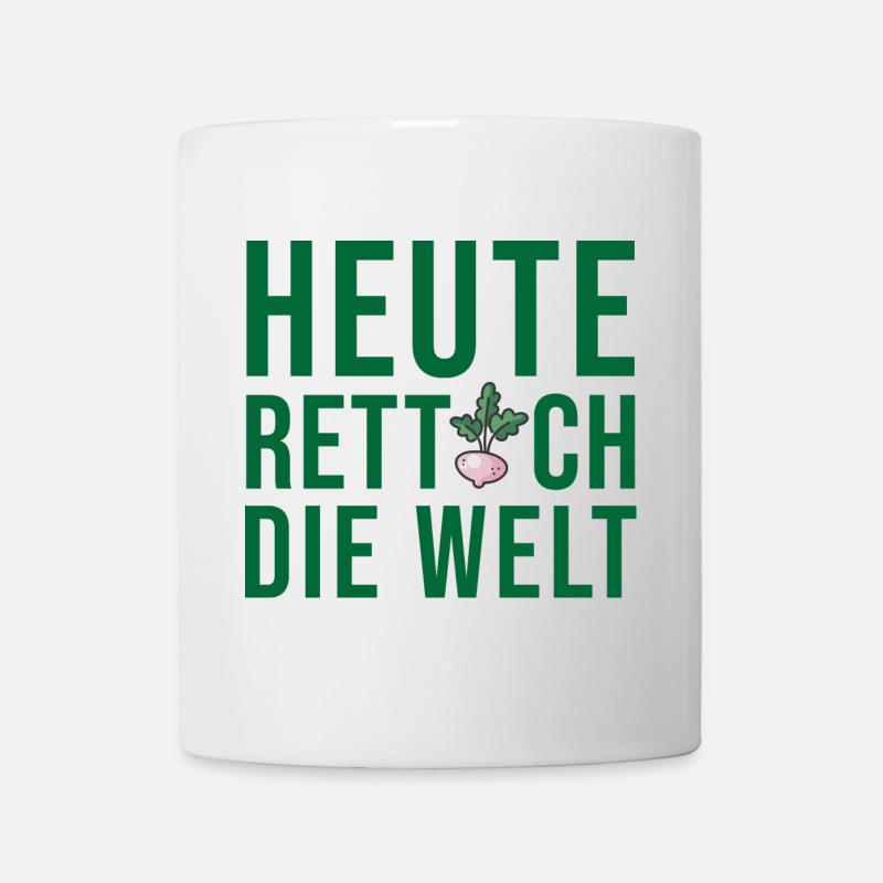 Vegan Vegetarier Sprüche Veganer Lustiger Spruch - Tasse - Weiß