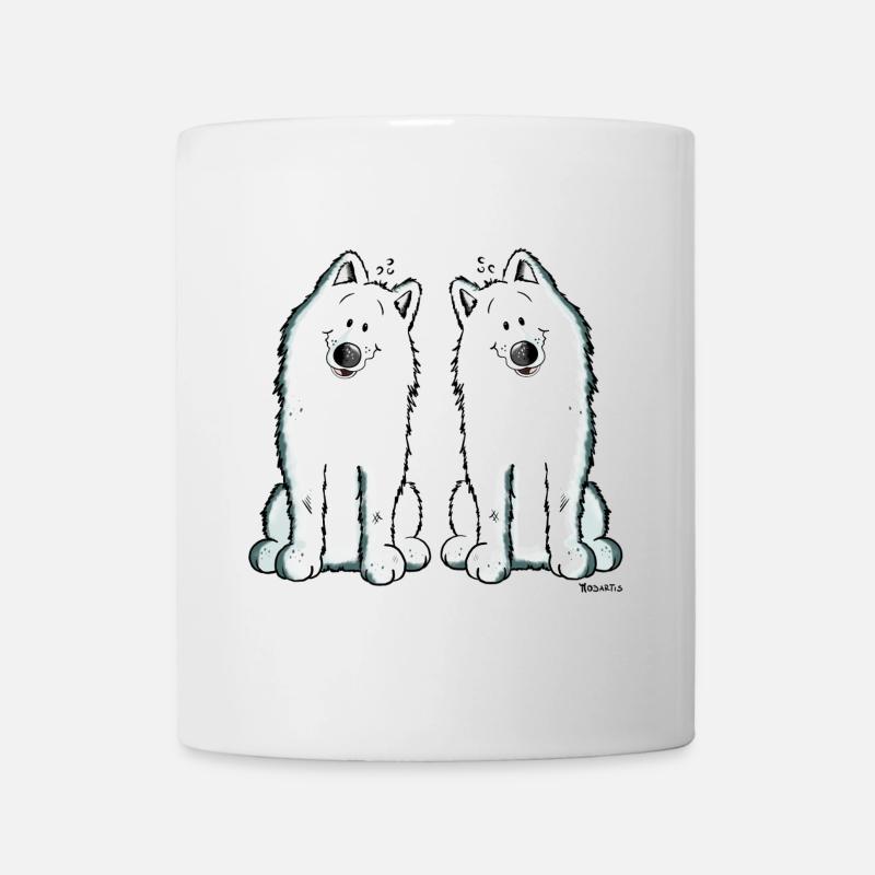 Samoyed Team - Samoyède - Mug blanc - blanc