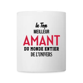 Amant / Maîtresse / Sexy / Sexe / Drague / Mariage - Mug - white - Front