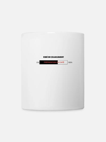 Kiné en charment - Mug blanc - blanc