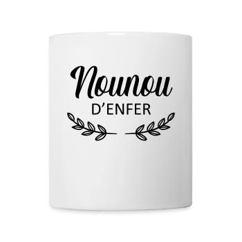 Nanny from Hell - Mug - white - Front