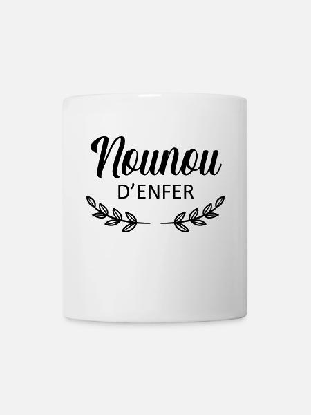 Nanny from Hell - Mug - white