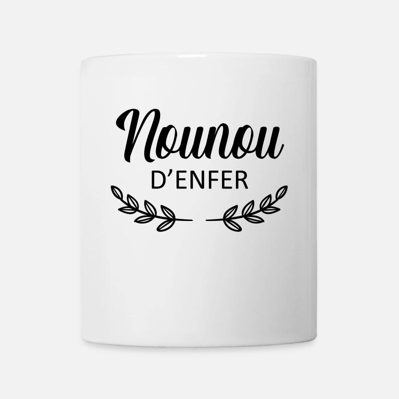 Höllchen-Kindermädchen - Tasse - Weiß
