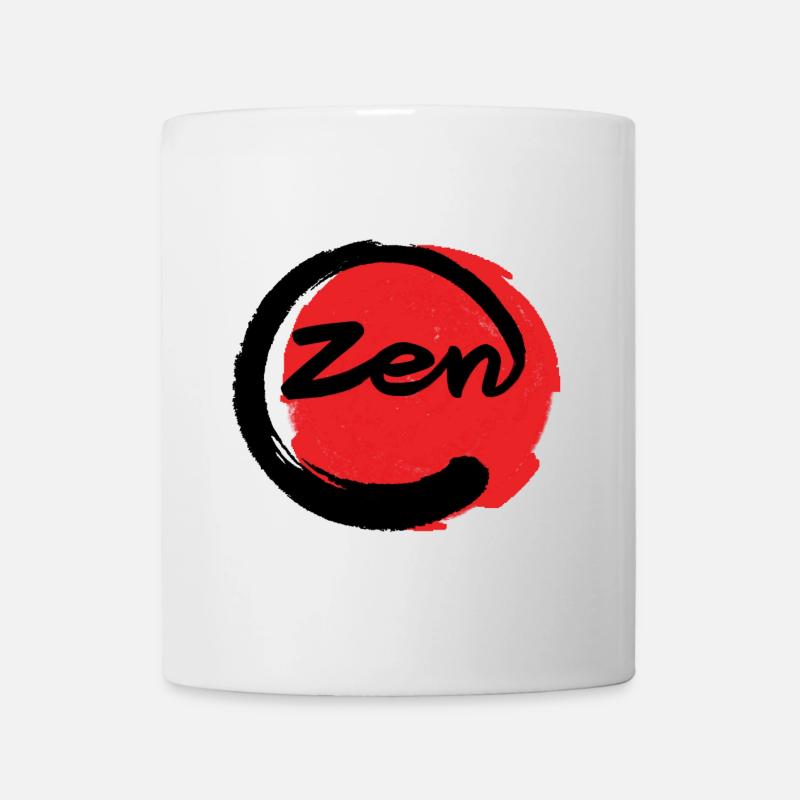 Zen - Tasse - Weiß