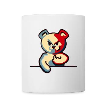 Teddy o Bär - Mir kann keener (teddy bear DDP) - Tasse - Weiß - Vorne