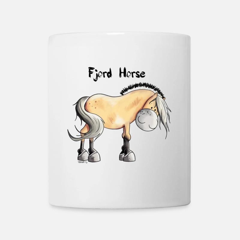 Knuffiger Norweger - Tasse - Weiß