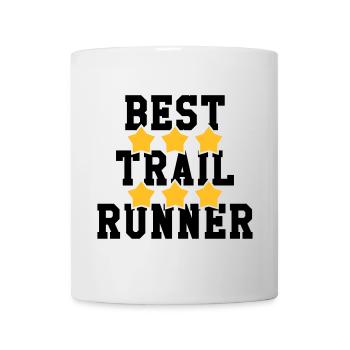 Course à Pied / Running / Jogging / Coureur - Mug blanc - blanc - Devant
