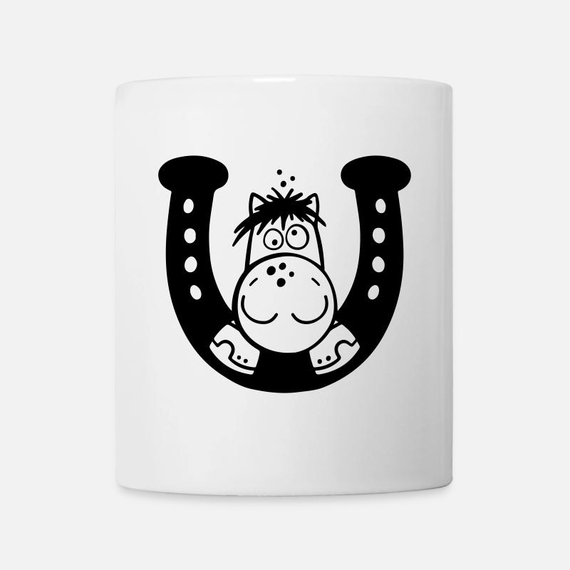 Cute Horse - Mug blanc - blanc