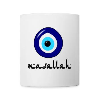 masallah - Tasse - Weiß - Vorne