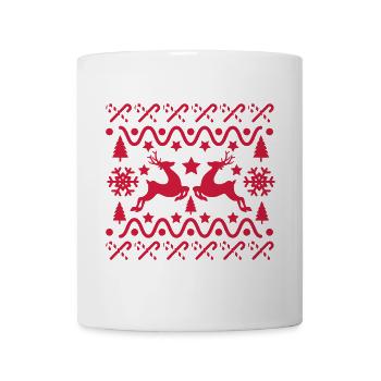weihnachten - Tasse - Weiß - Vorne