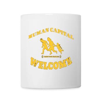 hc welcome - Tasse - Weiß - Vorne