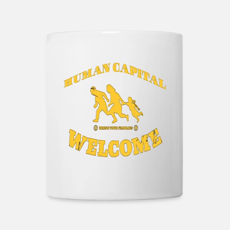 hc welcome - Mug - white
