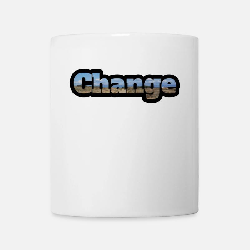 Change - Mug - white